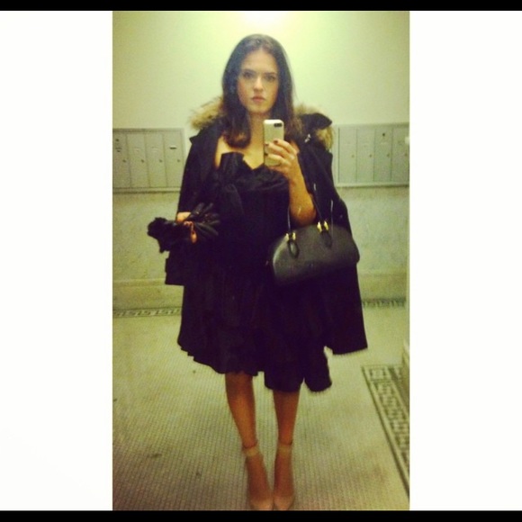 Vintage 80s party dress from New York Vintage - Picture 2 of 3